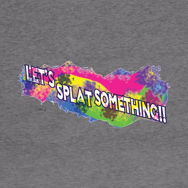 Let's Splat Something by ladyshiro42